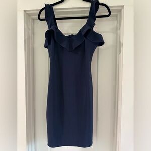 Navy dress